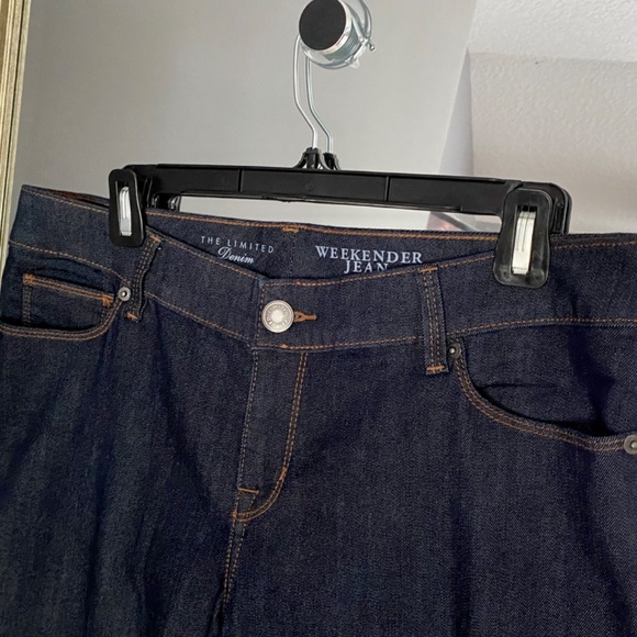 The Limited Weekender Dark Dye Boot Cut Jean 10 - Picture 2 of 6